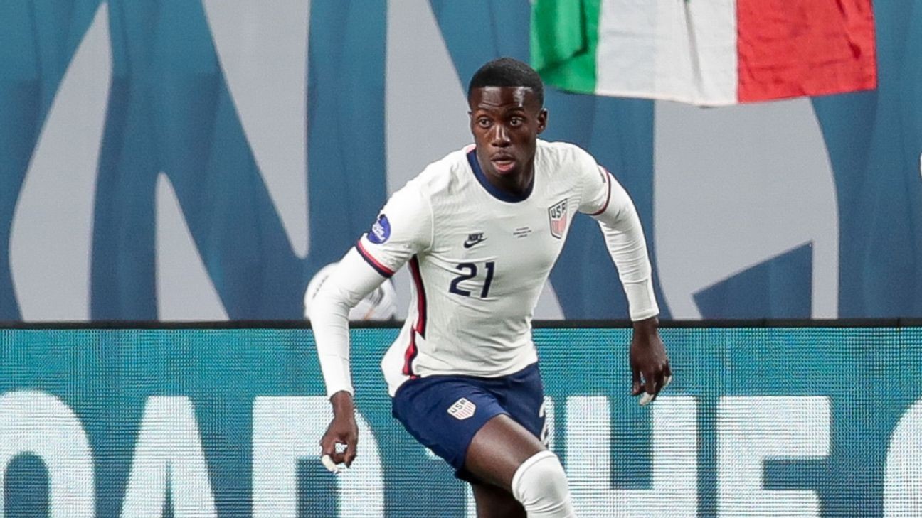 Liberia has 'loads of Tim Weahs' after USMNT striker becomes cap-tied