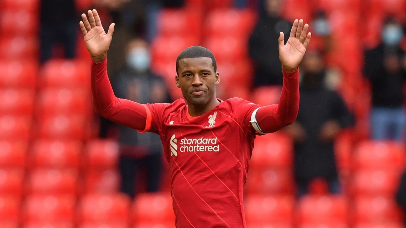Sources: PSG set to sign Wijnaldum