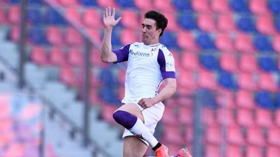 SERIE A - Fiorentina, Vlahovic will stay also without the renewal