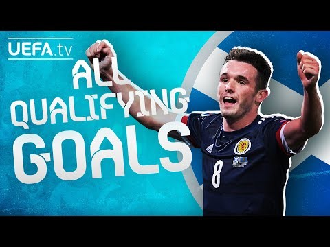 All SCOTLAND GOALS in their way to EURO 2020!