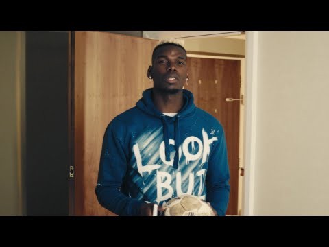 PAUL POGBA signs for an Equal Game