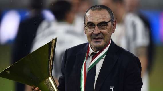 SERIE A - Lazio, Sarri signed. Tonight the official press