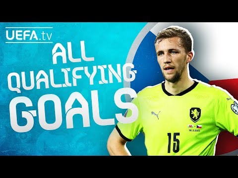 All CZECH REPUBLIC GOALS in their way to EURO 2020!