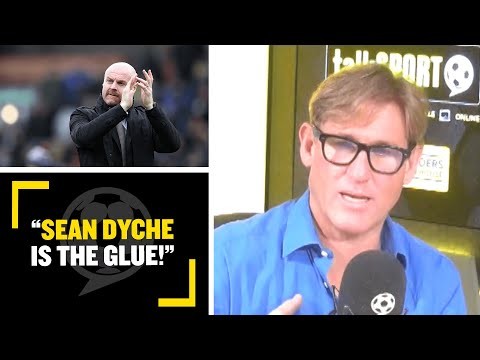 "SEAN DYCHE IS THE GLUE!" Simon Jordan praises the work done by Dyche after of talk he may move on!