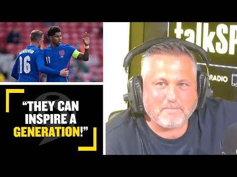 "THEY CAN INSPIRE  A GENERATION!" Goughie says England winning EURO 2020 is HUGE for the nation!