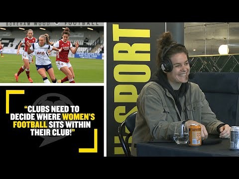 "CLUBS NEED TO DECIDE!" Arsenal's Jen Beattie ?discusses how much more women’s football can grow