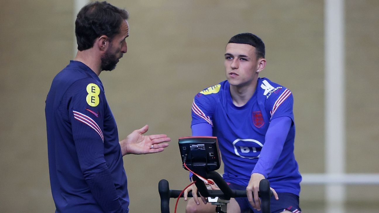 Foden grateful to England after 'massive mistake'