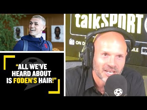 "ALL WE'VE HEARD ABOUT IS FODEN'S HAIR!" Danny Mills is not the biggest fan of Foden's new haircut!