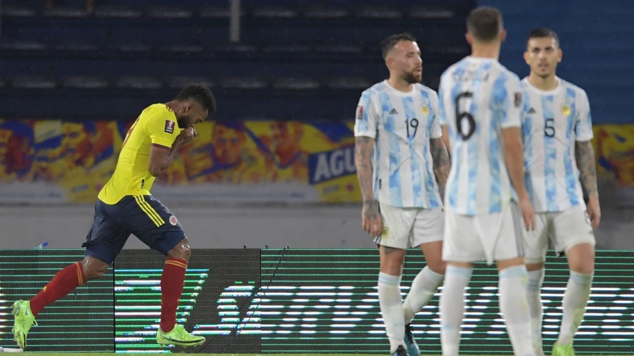 Borja hits late equalizer in thrilling Argentina draw