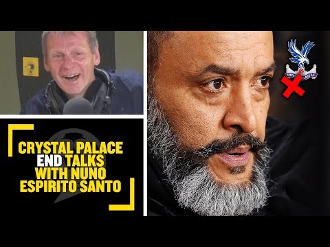 NUNO TO PALACE OFF: Crystal Palace END talks with former Wolves boss Nuno Espirito Santo