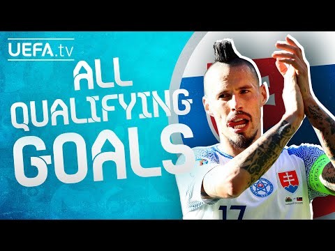 All SLOVAKIA GOALS in their way to EURO 2020!