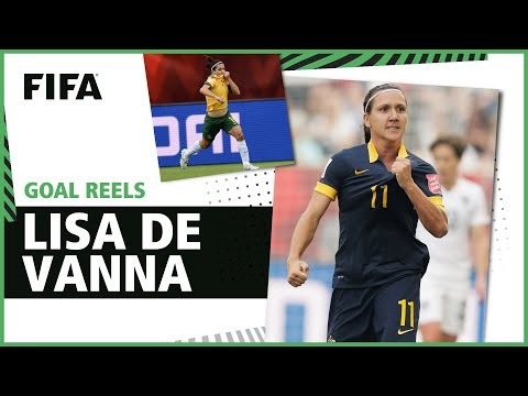 ?? Lisa De Vanna | FIFA Women's World Cup Goals