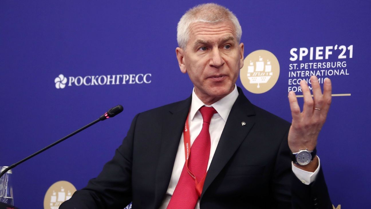 Russia complain to UEFA over Ukraine Euro kit