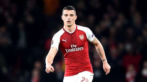 SERIE A - Roma and Xhaka have a deal until 2025