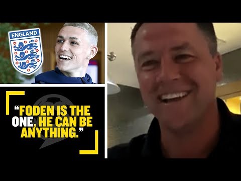 "FODEN IS THE ONE!" ? Michael Owen expects a big future for #England & #MCFC starlet, Phil Foden