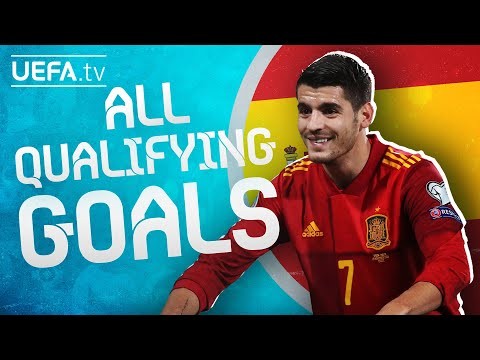 All SPAIN GOALS in their way to EURO 2020!