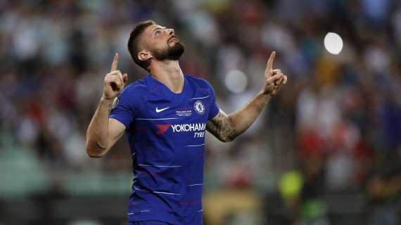 TRANSFERS - Chelsea, Inter Milan also keen on Giroud