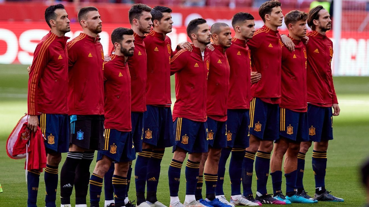 Spain squad to be COVID vaccinated by army