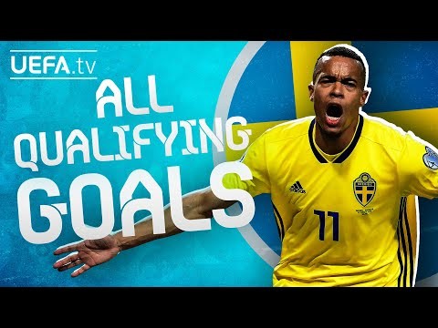 All SWEDEN GOALS in their way to EURO 2020!