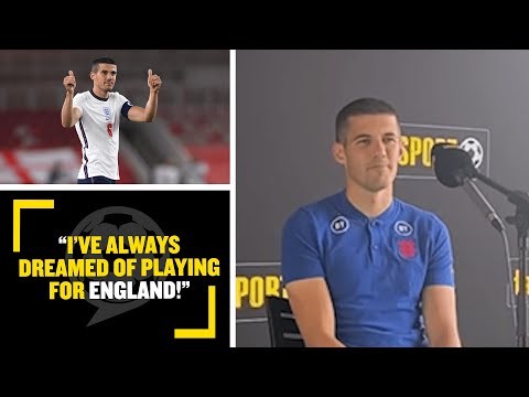 "I'VE ALWAYS DREAMED OF PLAYING FOR ENGLAND!" talkSPORT chat with Conor Coady ahead of EURO 2020!