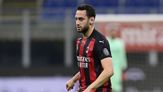 SERIE A - AC Milan, Calhanoglu rejects Qatar's latest proposal