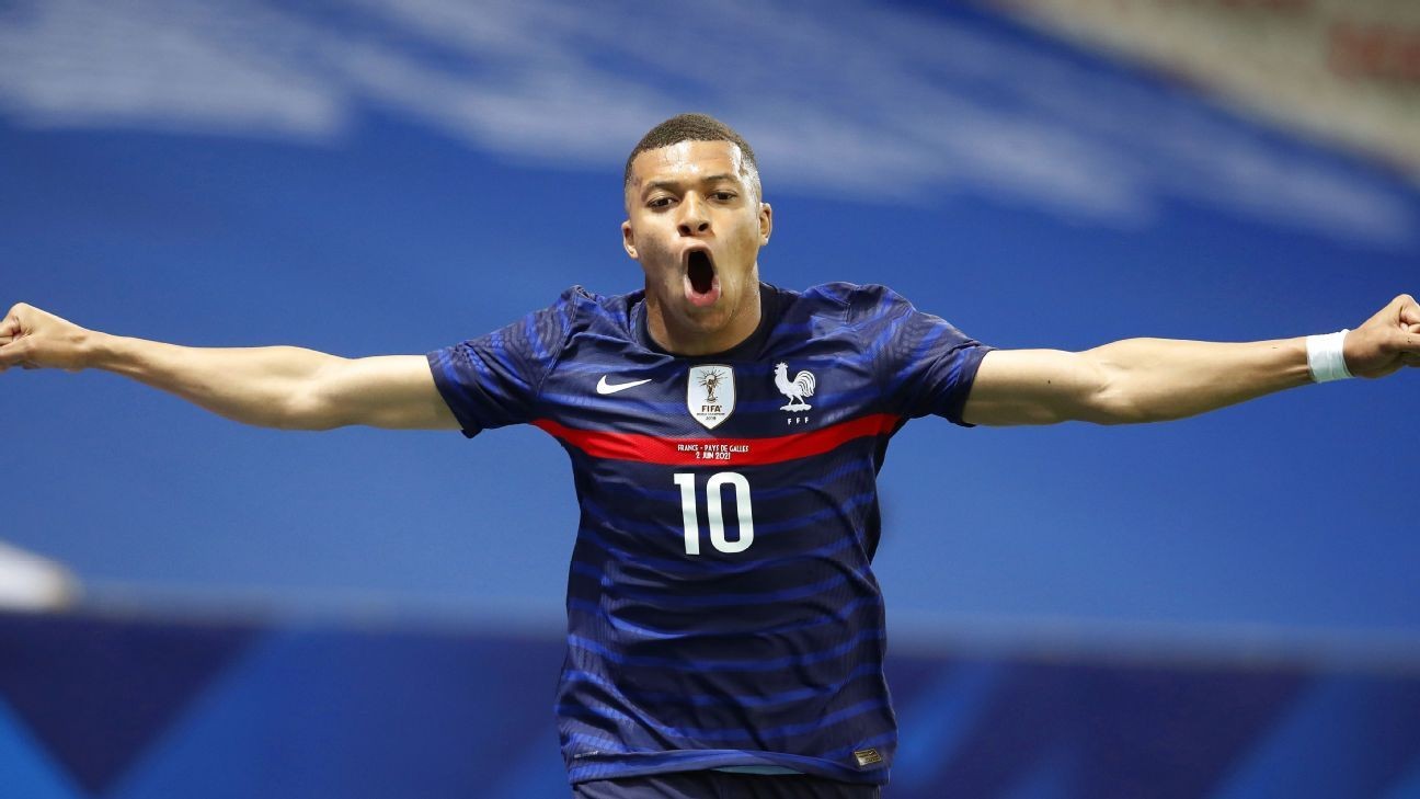 Euro 2020 Best XI: Who joins Mbappe, Ronaldo?