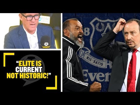 "ELITE IS CURRENT NOT HISTORIC!" ?Simon says Benítez will go anywhere that benefits him even Everton