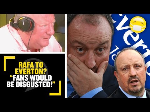 "FANS WOULD BE DISGUSTED!" ? Is former Liverpool manager Rafa Benitez going to Everton?