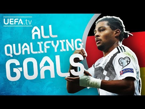 All GERMANY GOALS in their way to EURO 2020!