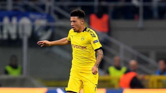 TRANSFERS - Man. United meeting Dortmund demands over Sancho