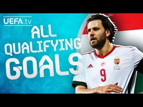 All HUNGARY GOALS in their way to EURO 2020!