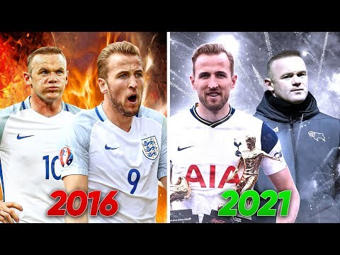 England v Iceland XI - EURO 2016: Where Are They Now?