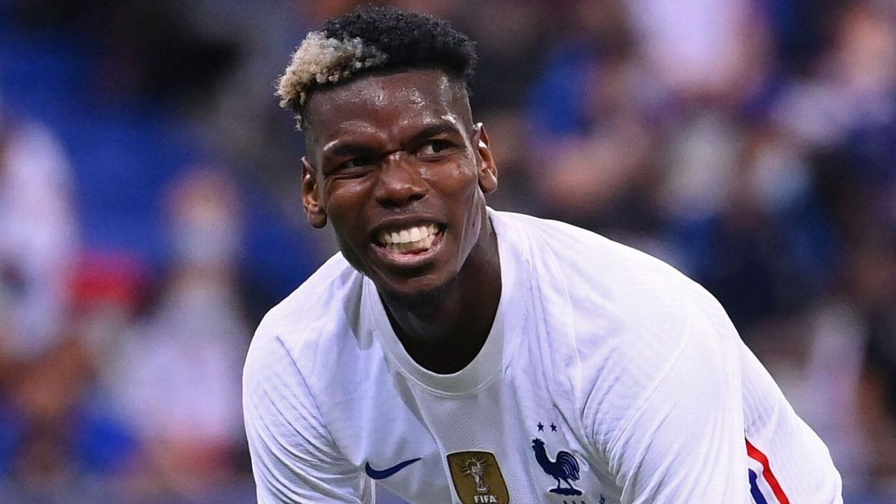 Pogba: No new contract offers from Man United