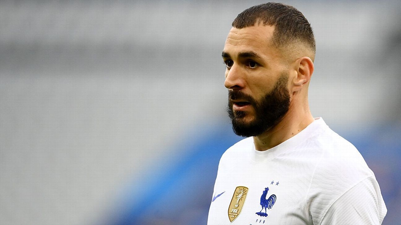 Benzema set for France's Euro clash vs. Germany