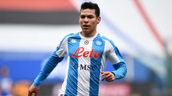 SERIE A - Napoli, Lozano raising interest from Spain