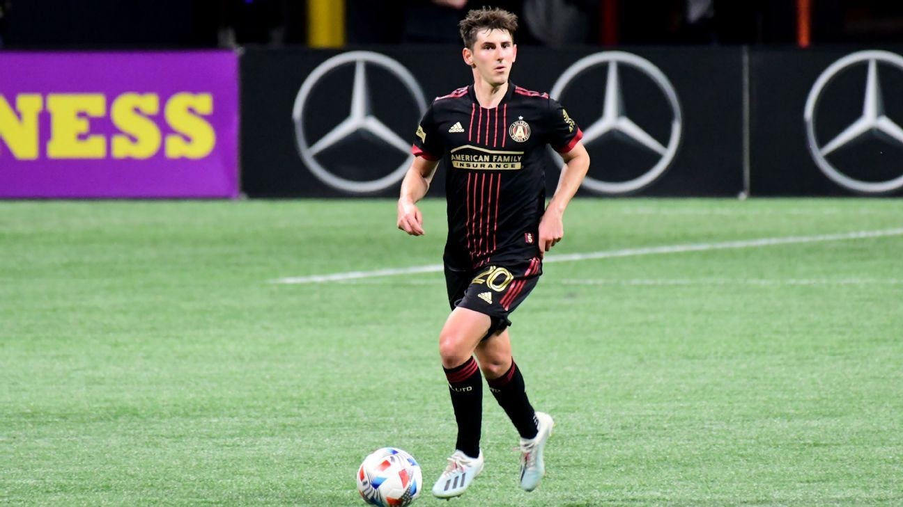 Atlanta United's Hyndman tears ACL in training