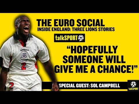 INSIDE ENGLAND: THREE LIONS STORIES with Sol Campbell | The Euro Social