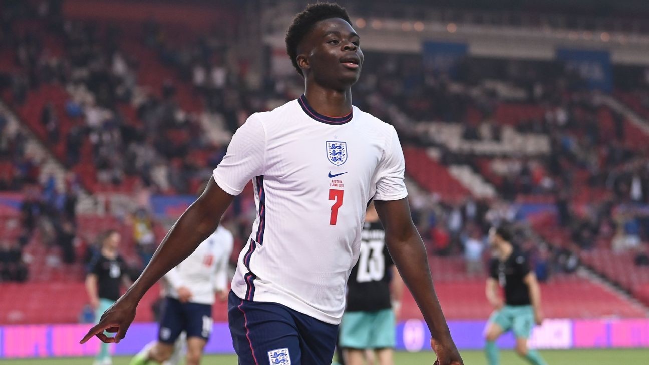 Saka explains 'little chilli' nickname from Auba