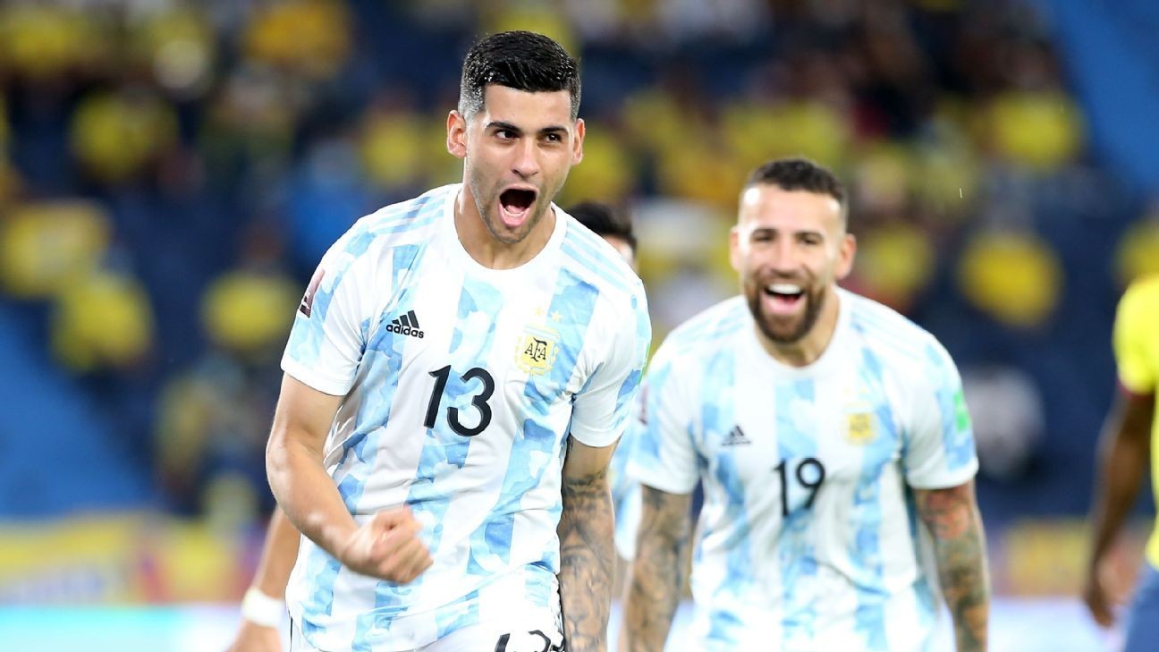 Who are the top young players at the Copa America?