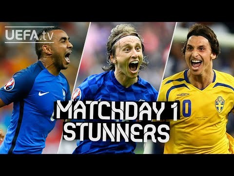PAYET, MODRI?, IBRAHIMOVI? | Classic EURO Matchday 1 GOALS!