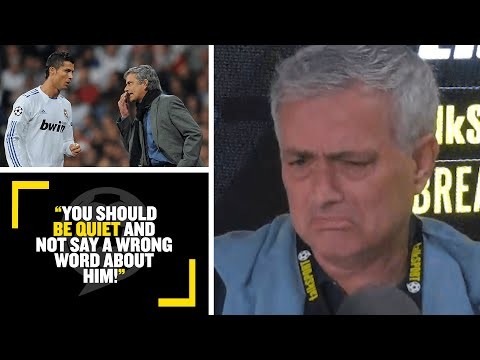 "BE QUIET & NOT SAY A BAD WORD ABOUT HIM!" Mourinho gives his honest opinion on his former players