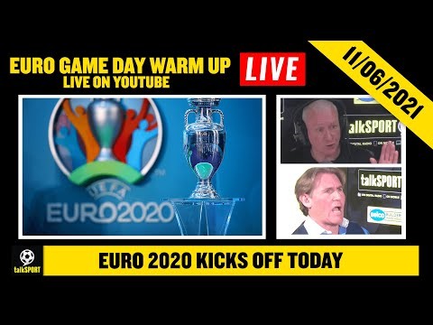 talkSPORT LIVE: Jim White & Simon Jordan | THE EUROS BEGINS TODAY!