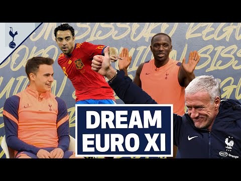 FRANCE V SPAIN EURO DREAM TEAM | Sissoko and Reguilon debate best XI from Euro 2000 & Euro 2008!