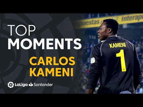 LaLiga Memory: Carlos Kameni