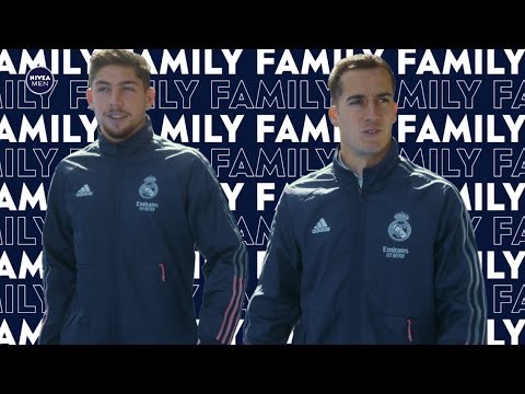 Family is the base for everything | Lucas Vázquez y Fede Valverde | Nivea Men & Real Madrid