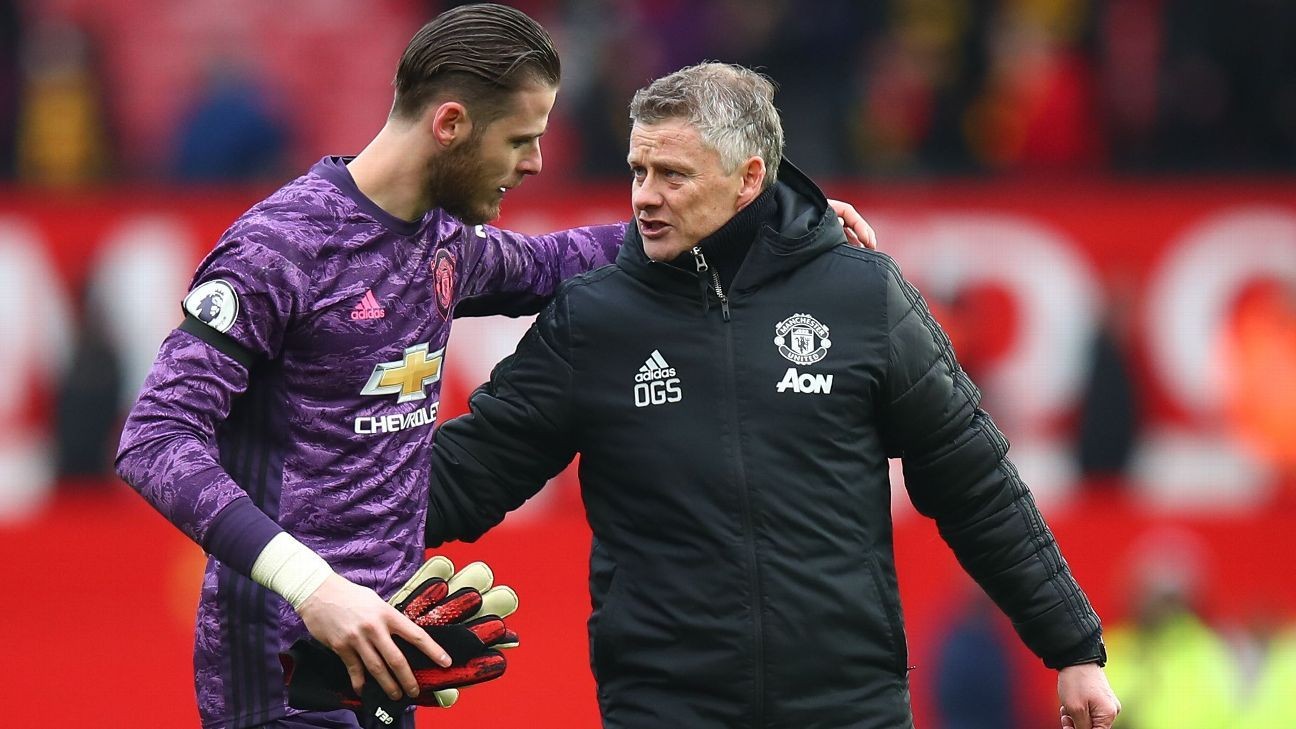 Sources: De Gea uncertain about Man Utd future