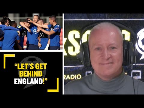 "LET'S GET BEHIND ENGLAND!" England fan Matt calls for POSITIVITY ahead of EURO 2020!