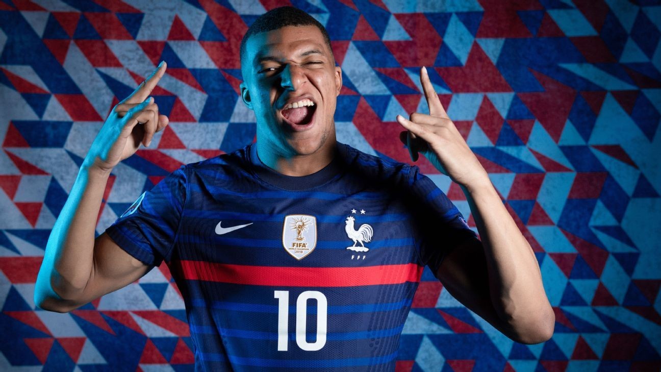 Mbappe, Kane, Lukaku have fun with official Euro 2020 player portraits