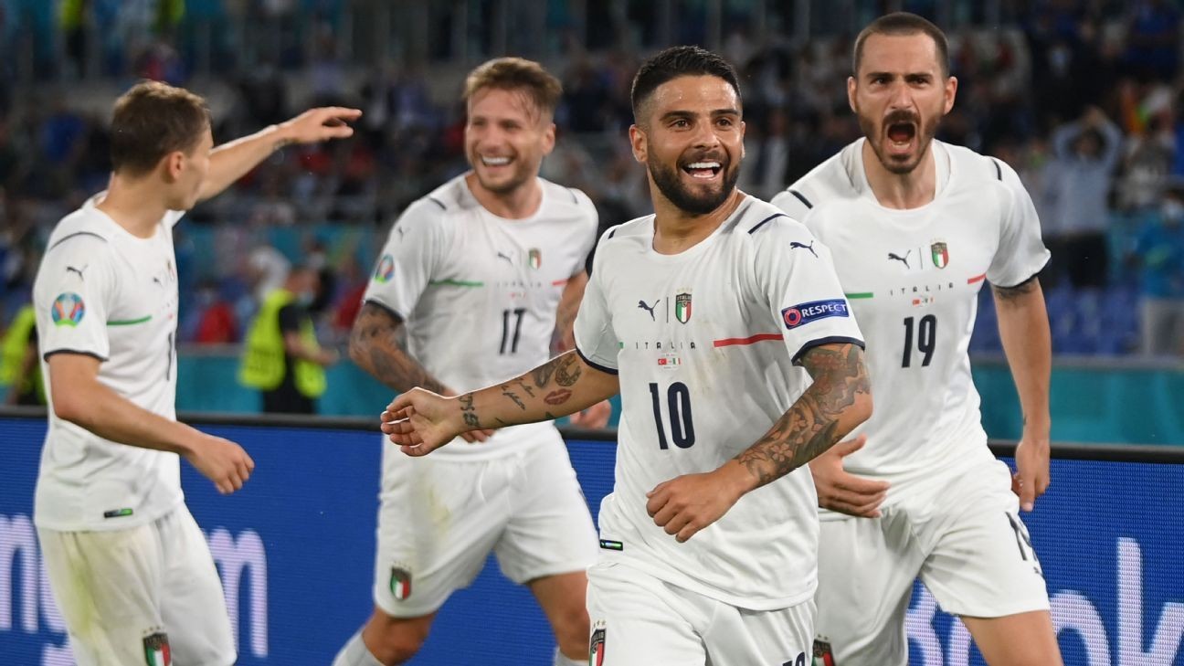 Mancini's transformation of Italy withstands toughest test yet