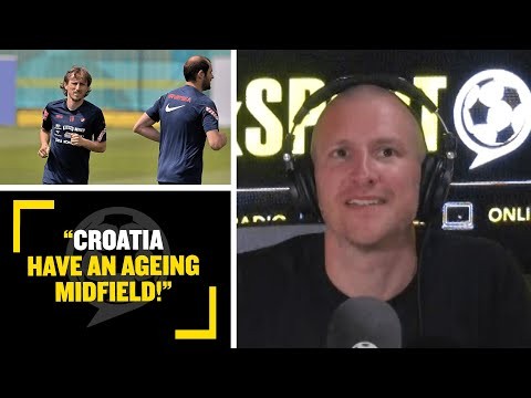 "CROATIA HAVE AN AGEING MIDFIELD!" England fan Tush is confident we can BEAT Croatia on Sunday!